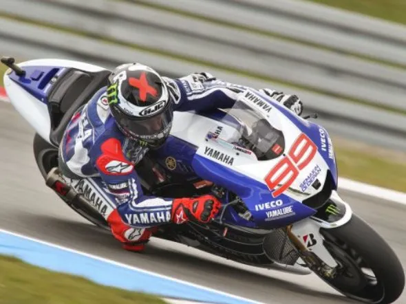 jorge lorenzo assen day1 2