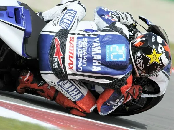 jorge lorenzo assen friday 2012