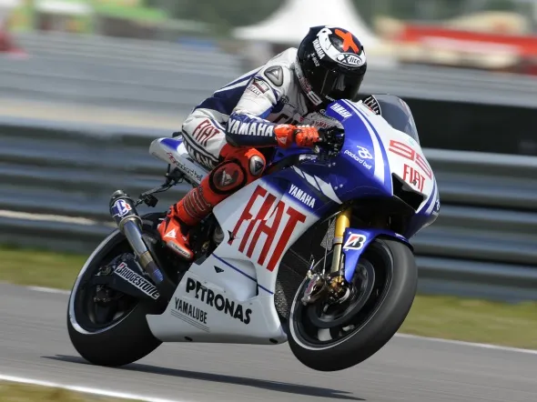 jorge lorenzo assen practice 2