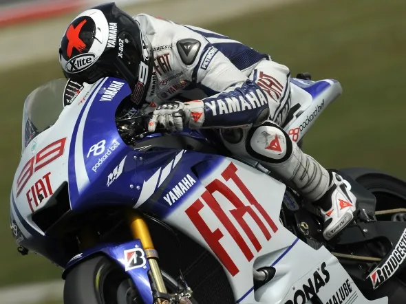 jorge lorenzo assen practice 2009
