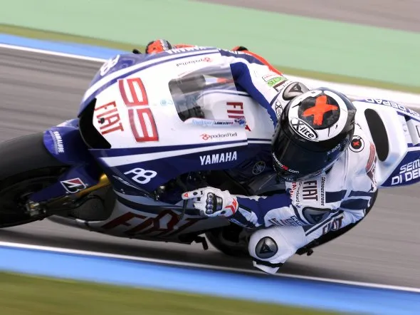 jorge lorenzo assen prove 1 2010