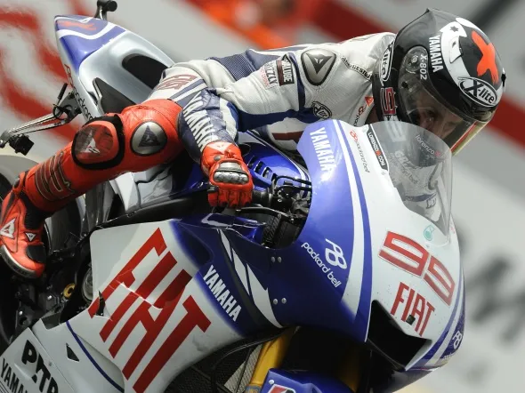 jorge lorenzo assen qualifying 2009