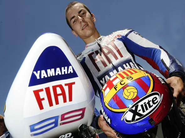 jorge lorenzo barcellona 2009