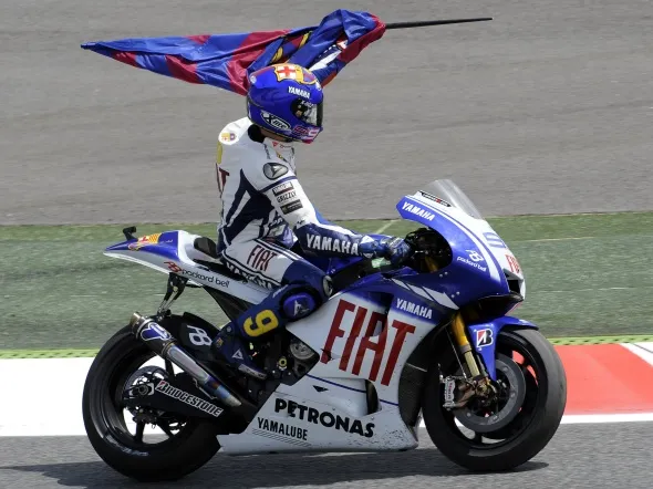 jorge lorenzo barcellona 20091