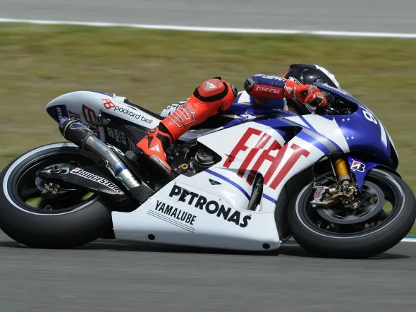 jorge lorenzo barcellona motogp prove1