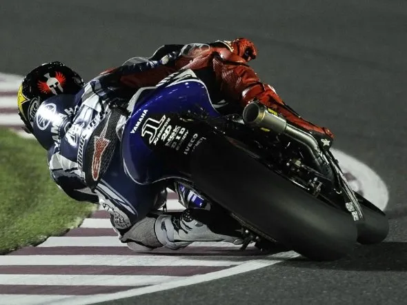 jorge lorenzo bridgestone losail 2011