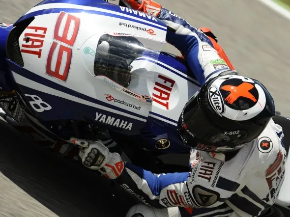 jorge lorenzo brno prove libere 1