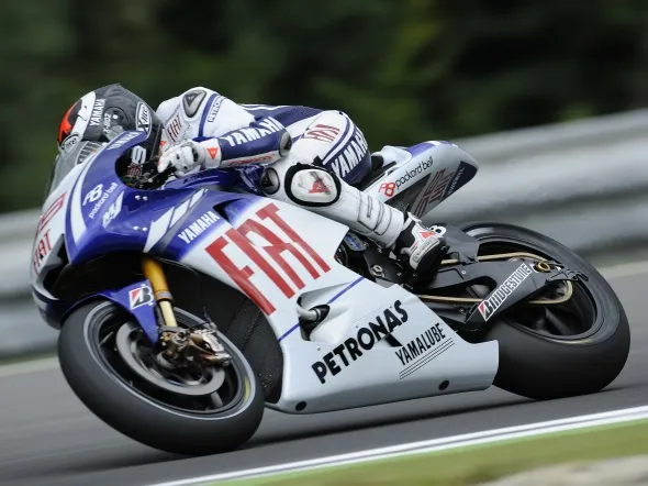 jorge lorenzo brno prove libere