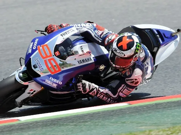 jorge lorenzo d2 catalunya gp 2013 2