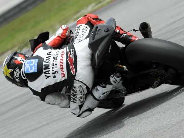 jorge lorenzo d2 sepang2 test 1