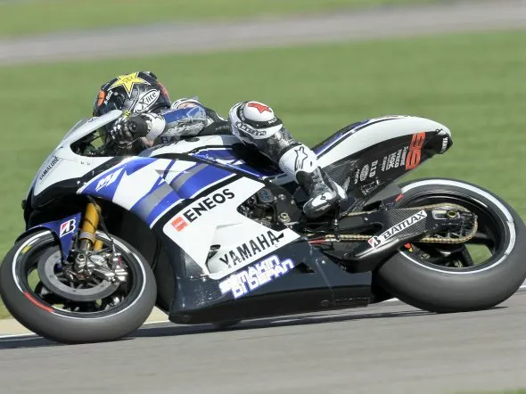 jorge lorenzo day1 indianapolis 2012