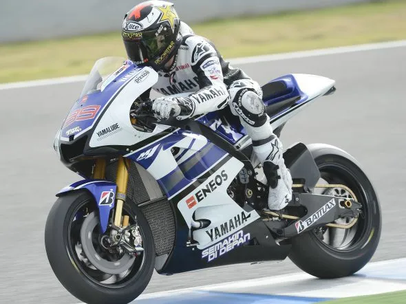 jorge lorenzo day1 jerez 2012