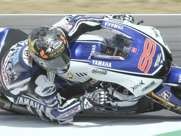 jorge lorenzo day1 mugello 2012