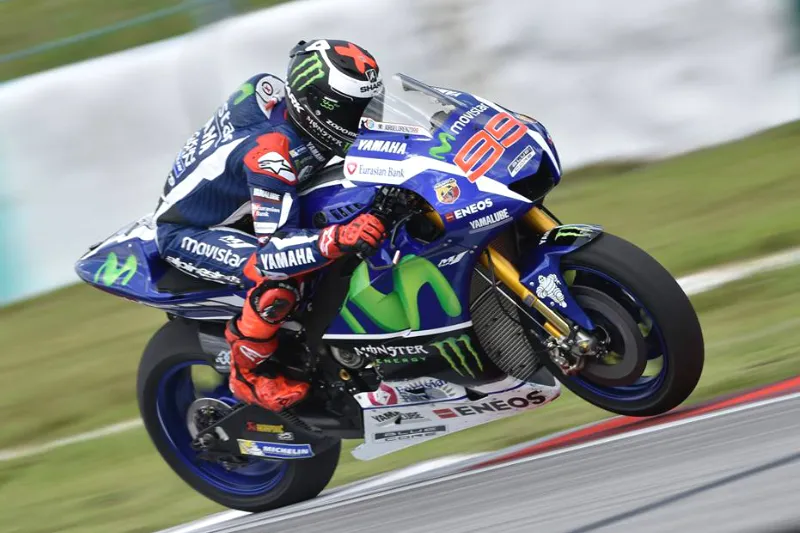 jorge lorenzo day1 sepang 2016 test