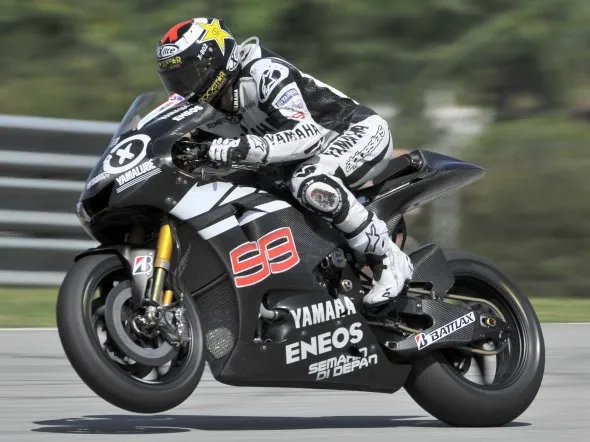 jorge lorenzo day1 sepang2 2012