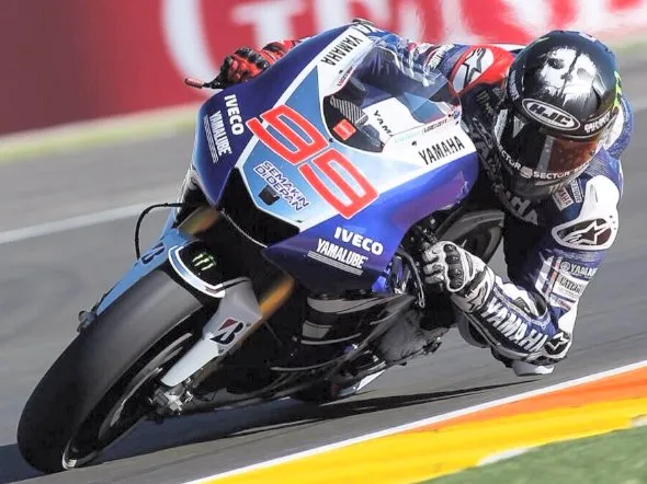 jorge lorenzo day1 valencia 2013