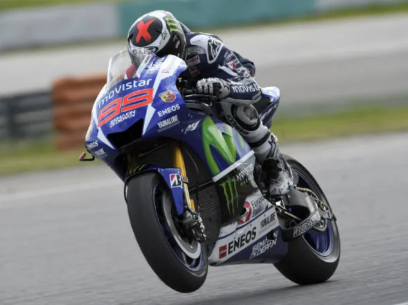 jorge lorenzo day2 sepang test 2015