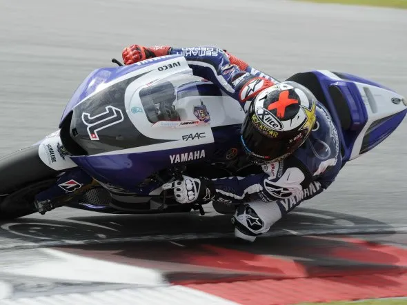 jorge lorenzo day2 sepang test2 motogp