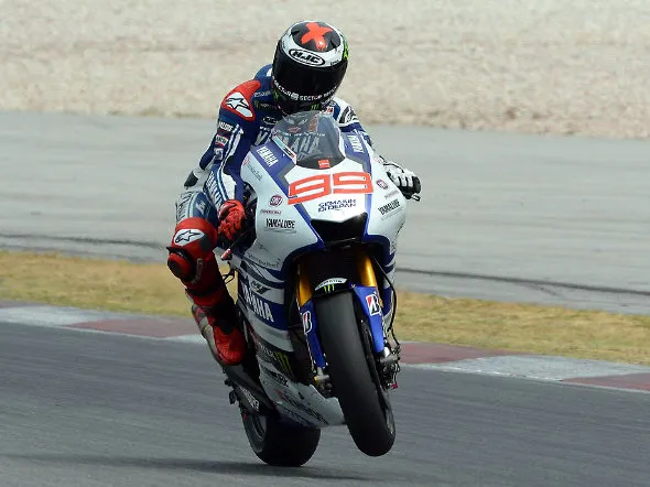 jorge lorenzo day3 test sepang 1 2014 1