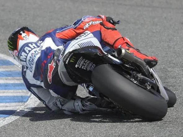 jorge lorenzo end test irta jerez 2013