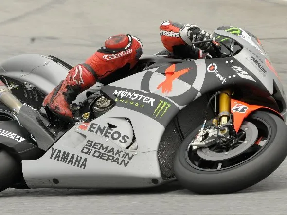 jorge lorenzo end test sepang 2 2013 1