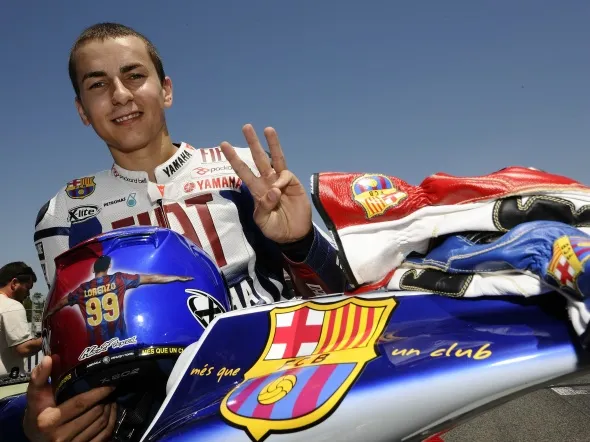 jorge lorenzo fc barcelona 1