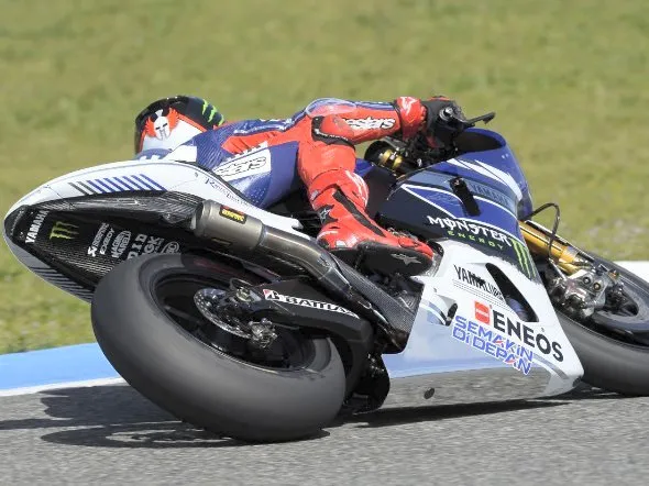 jorge lorenzo fp1 jerez 2013