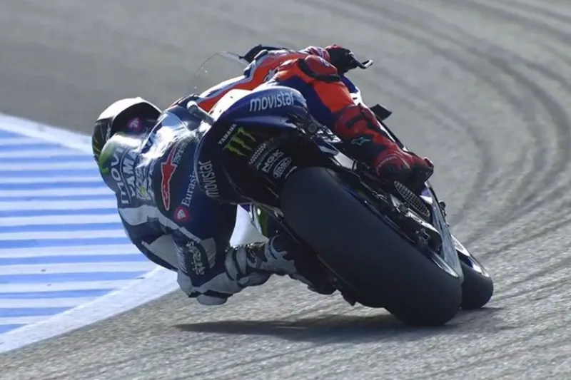 jorge lorenzo fp1 jerez 2016