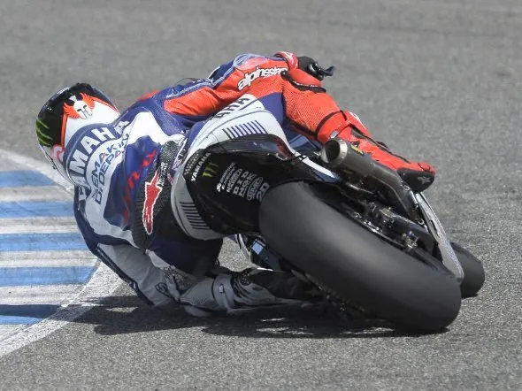 jorge lorenzo fp2 jerez 2013