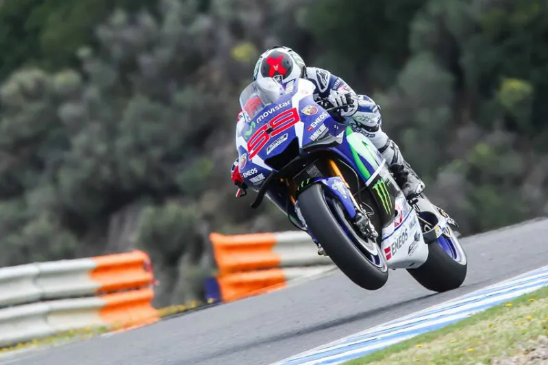 jorge lorenzo fp2 motogp jerez