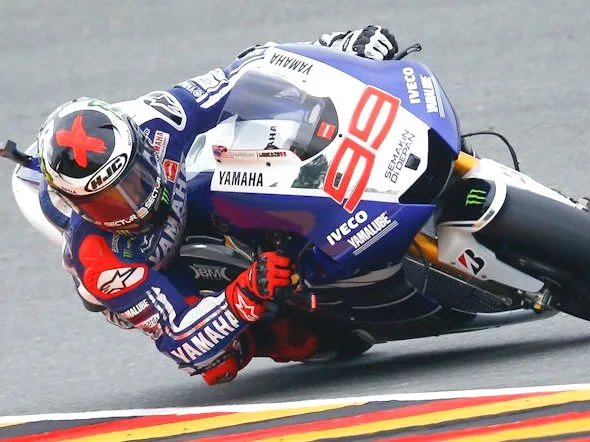 jorge lorenzo fp2 sachsenring 2013