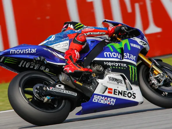 jorge lorenzo fp2 sepang 2014