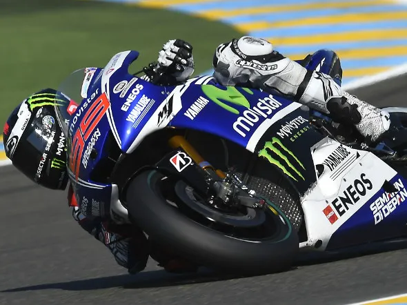 jorge lorenzo fp3 lemans 2014