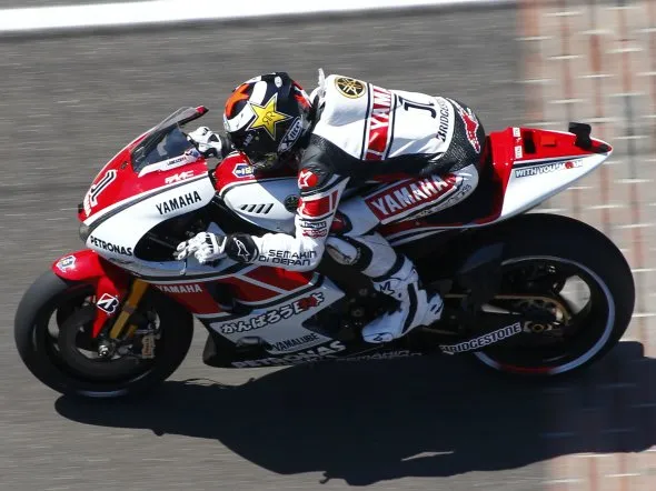 jorge lorenzo friday indianapolis 2011