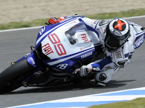 jorge lorenzo friday jerez gp 2010