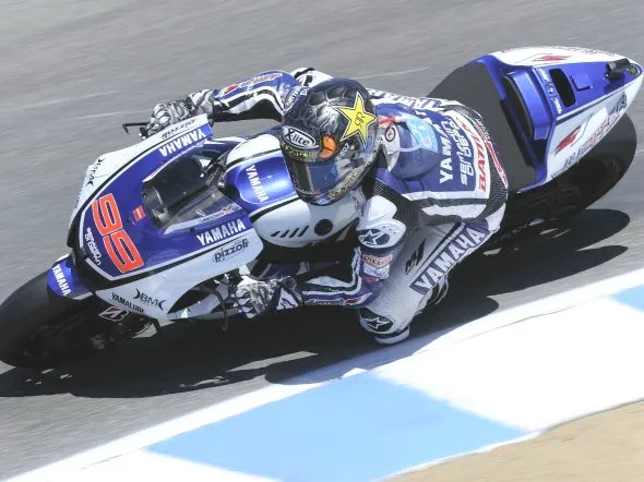 jorge lorenzo friday laguna seca 2012