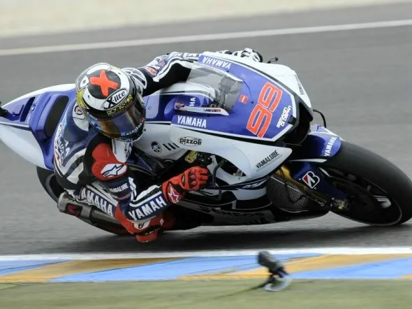jorge lorenzo friday lemans 2012