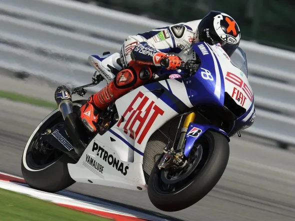 jorge lorenzo friday misano motogp 2010