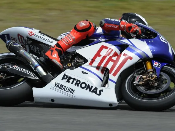 jorge lorenzo friday mugello 2010