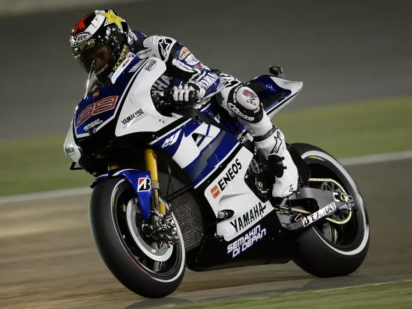 jorge lorenzo friday qatar 2012
