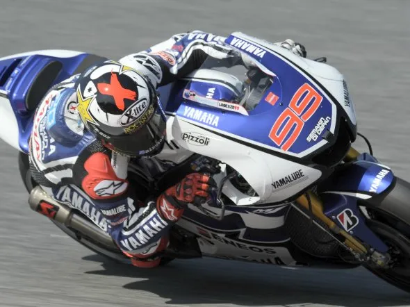 jorge lorenzo friday silverstone 2012