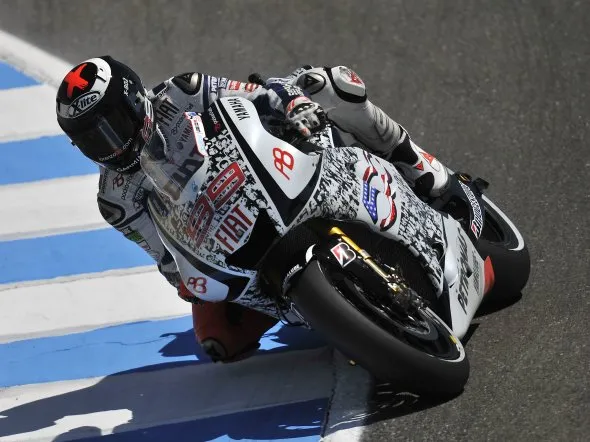 jorge lorenzo gara motogp laguna seca 2010