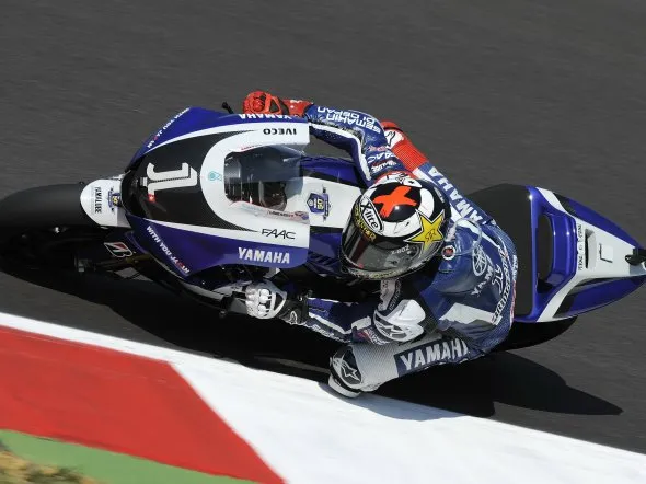jorge lorenzo gara motogp mugello 2011
