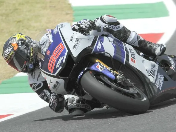 jorge lorenzo gara motogp mugello 2012 gp