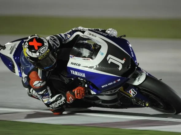 jorge lorenzo gp losail 2011 gara