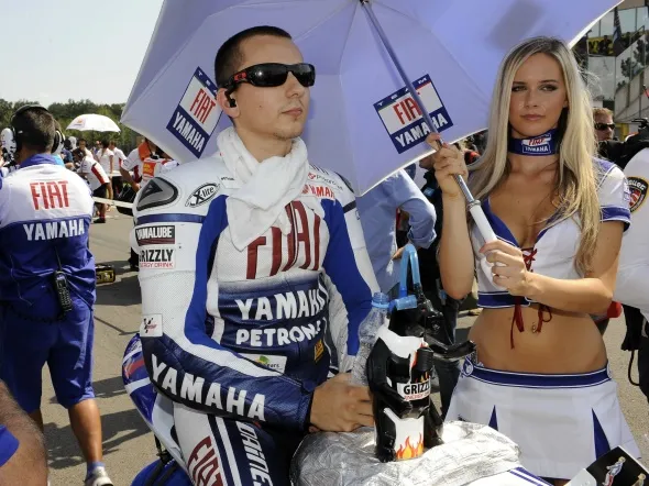 jorge lorenzo grid brno