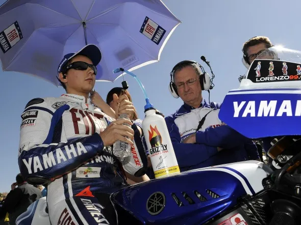 jorge lorenzo grid motegi 2009