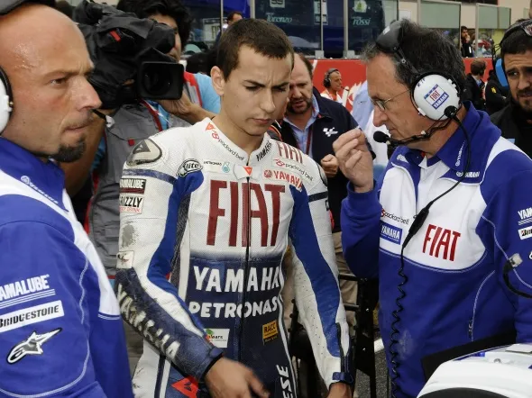 jorge lorenzo grid mugello 2009