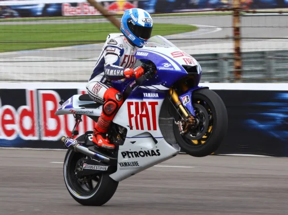 jorge lorenzo indianapolis 2009