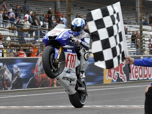 jorge lorenzo indianapolis motogp gara